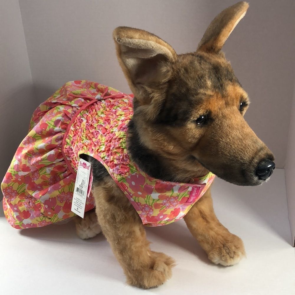 Smoochie Pooch 🌿🌷Spring💐Dress ✨NEW✨with🏷tags✨